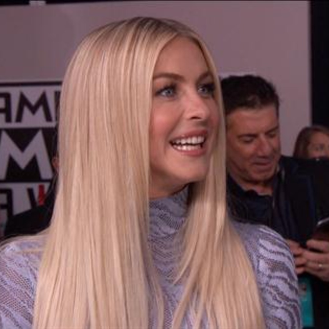 Julianne Hough Dishes on "DWTS" Season 23 Finale - E! Online